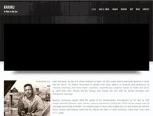 Tablet Screenshot of karmufilm.com